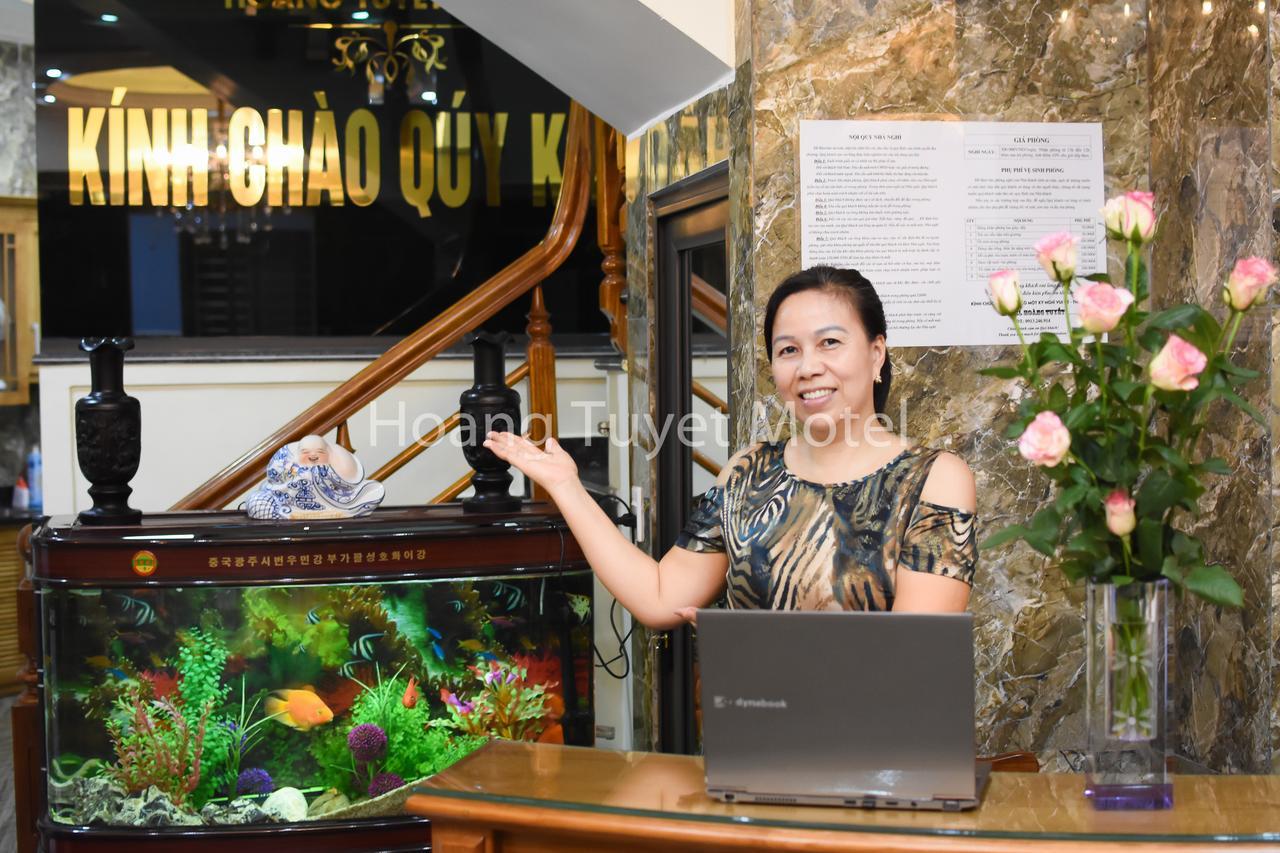 Hoang Tuyet Guesthouse Hai Phong Exteriör bild